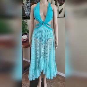 One piece beach dress